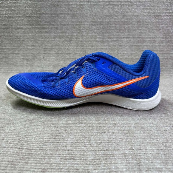 Nike Zoom Rival Distance Shoes Mens 7 Blue Track Spikes Athletic Gear DC8725-401 - Picture 8 of 13